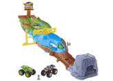 Hot Wheels Monster Trucks Wreckin' Raceway - Course Demolition HGV12 - Colorland Toys